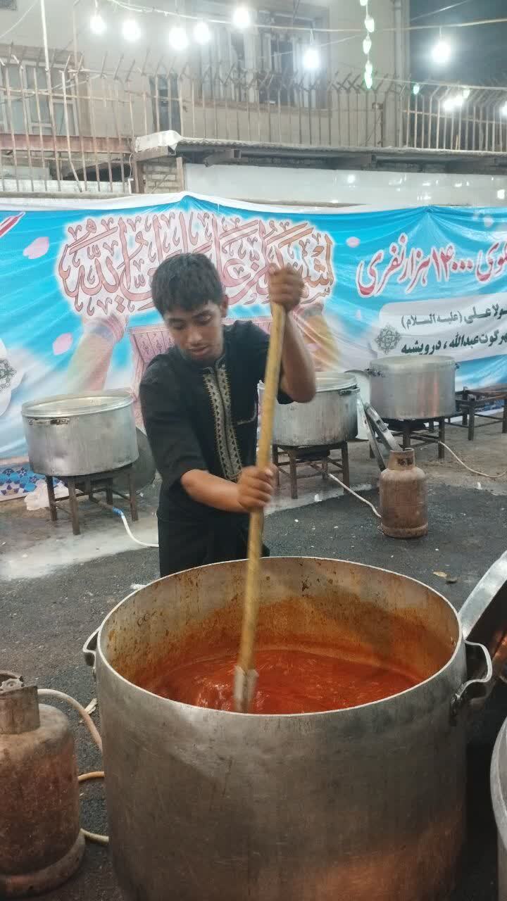 پخت نذری