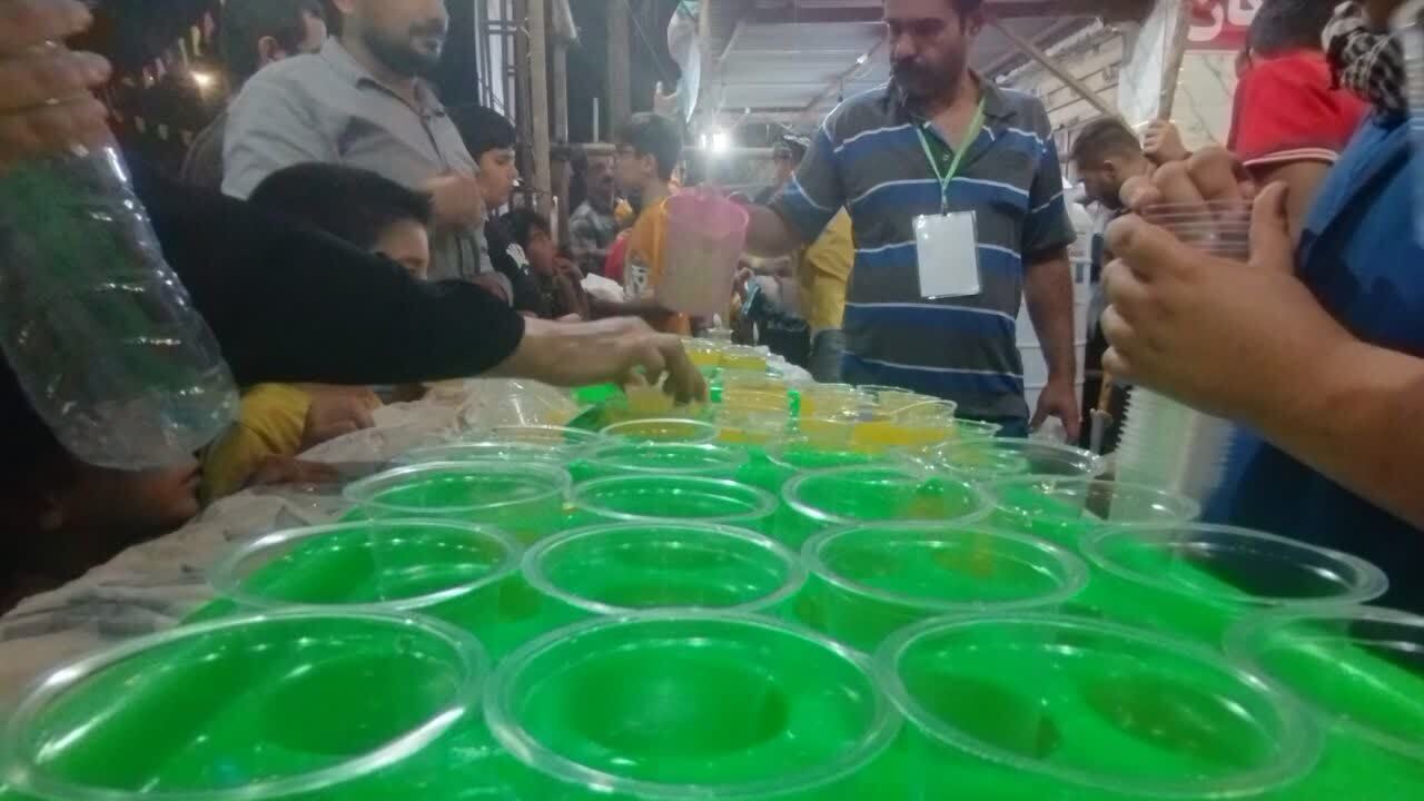 گزارش تصویری از پخت غذای نذری در کوت عبدالله خوزستان