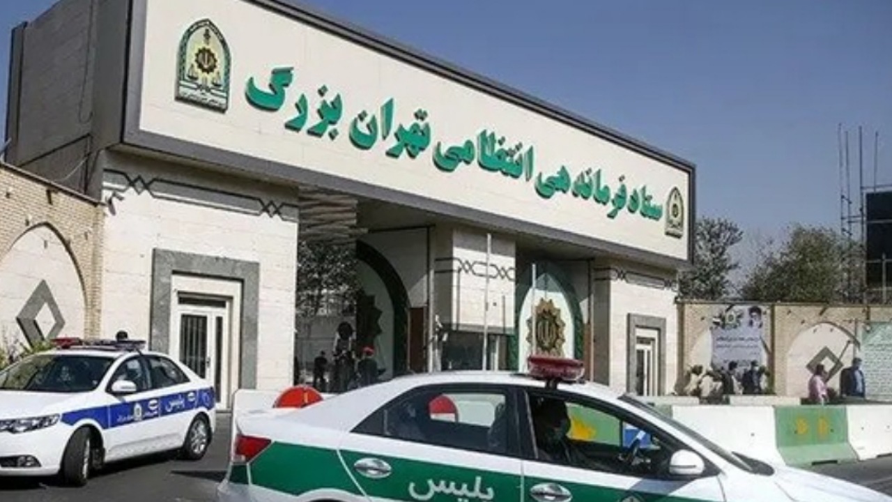 اصابت ریز پرنده به مقر پلیس تهران جزئی بود