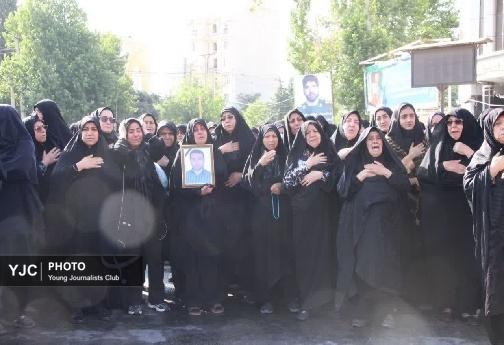 نوای چمری لرستان در سوگ شهیدان دهه ولایت طنین انداز شد + فیلم و تصاویر