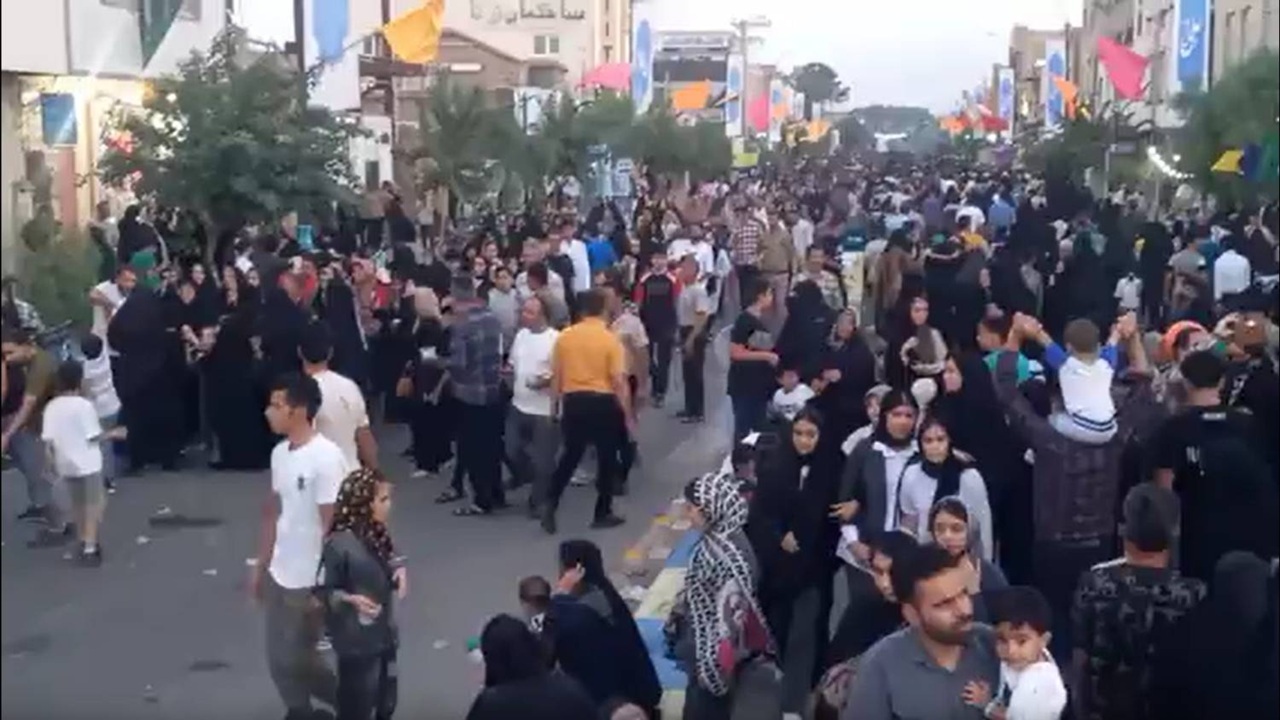 حال و هوای آران و بیدگلی‌ها در روز عید غدیر+ فیلم