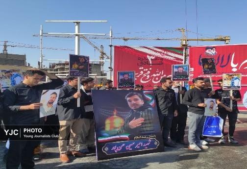 نوای چمری لرستان در سوگ شهیدان دهه ولایت طنین انداز شد + فیلم و تصاویر
