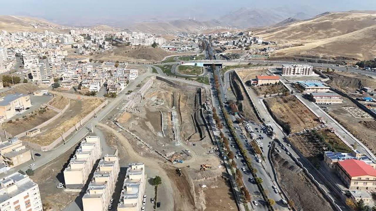 پارک چهار هکتاری معلم سنندج در دست اجراست