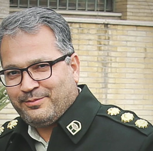 مأمور پلیس تهران