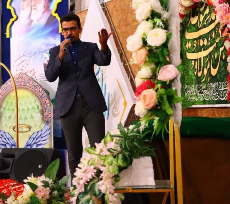برگزاری جشن باشکوه دخترانه برگزاری جشن باشکوه دخترانه