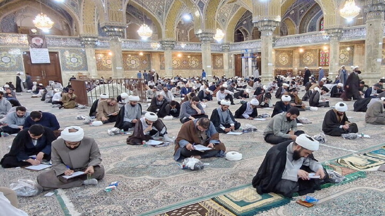 امتحانات حوزه علمیه قم لغو شد