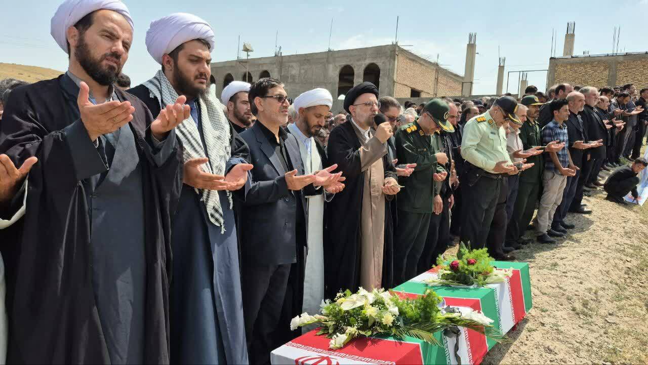 مراسم تشییع پیکر
