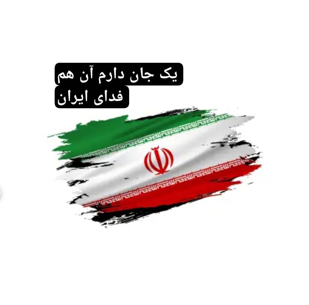 مهدی ترابی: یک جان دارم آن هم فدای ایران