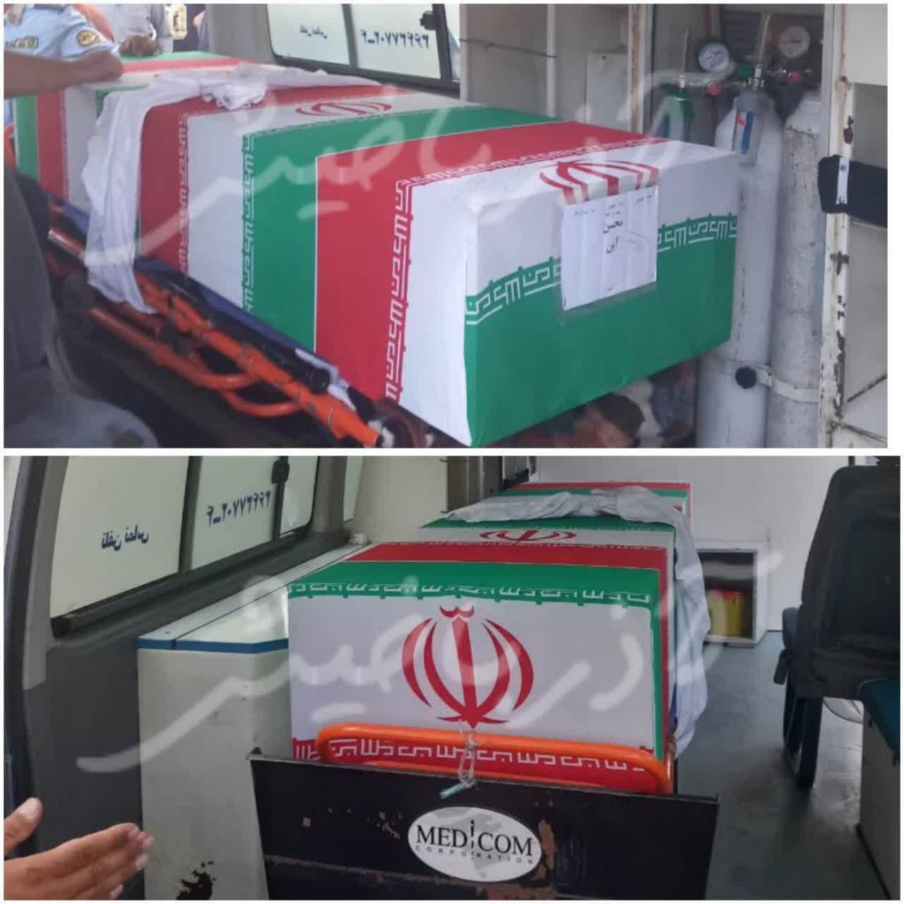 مردم شهید پرور خوی با پیکر پاک و مطهر محسن آین وداع کردند