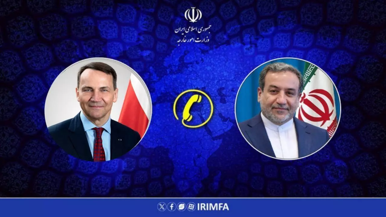 گفتگوی تلفنی وزرای امور خارجه جمهوری اسلامی ایران و لهستان