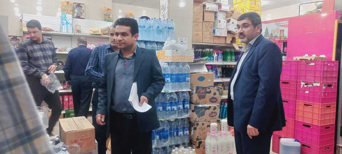 نظارت‌های بازار آبادان تشدید شد