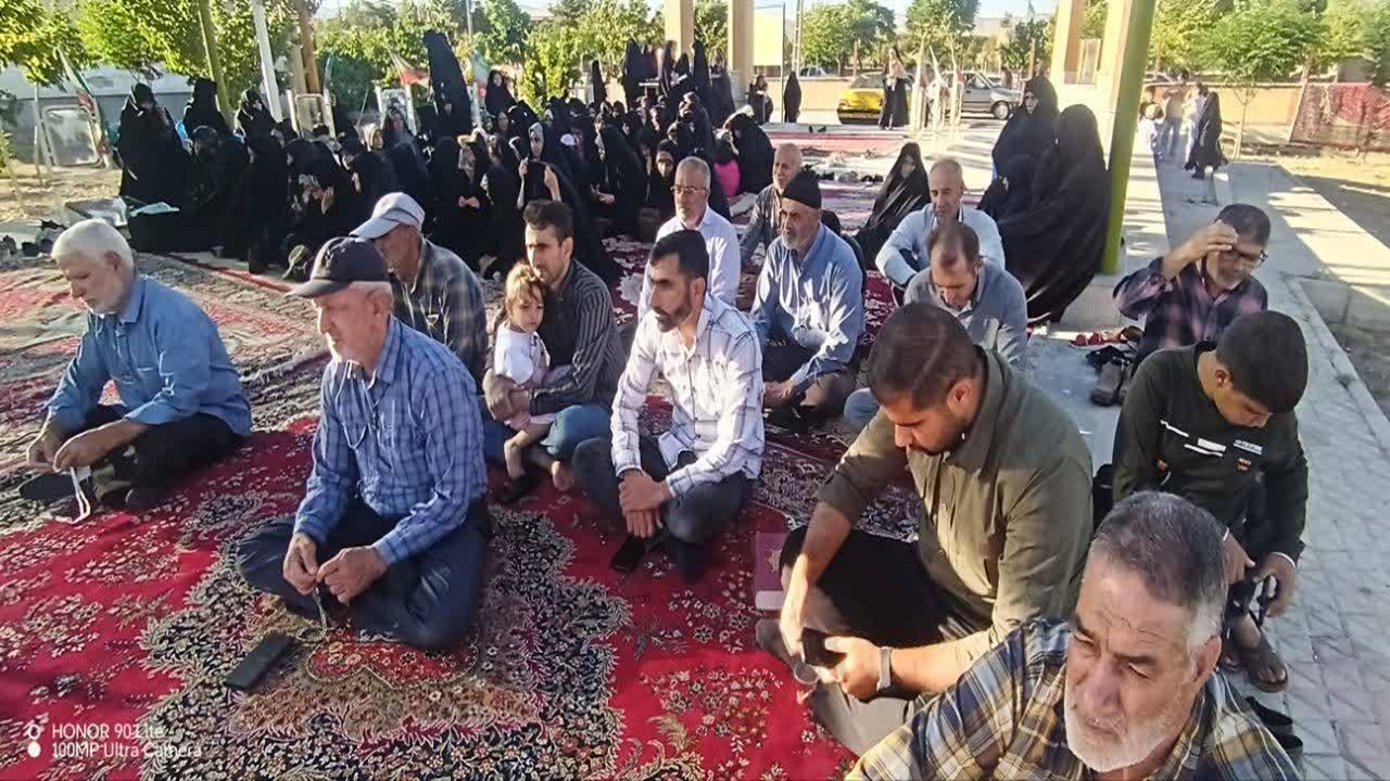 اجتماع ضد صهیونیستی و حماسی در شهر عسگران + عکس