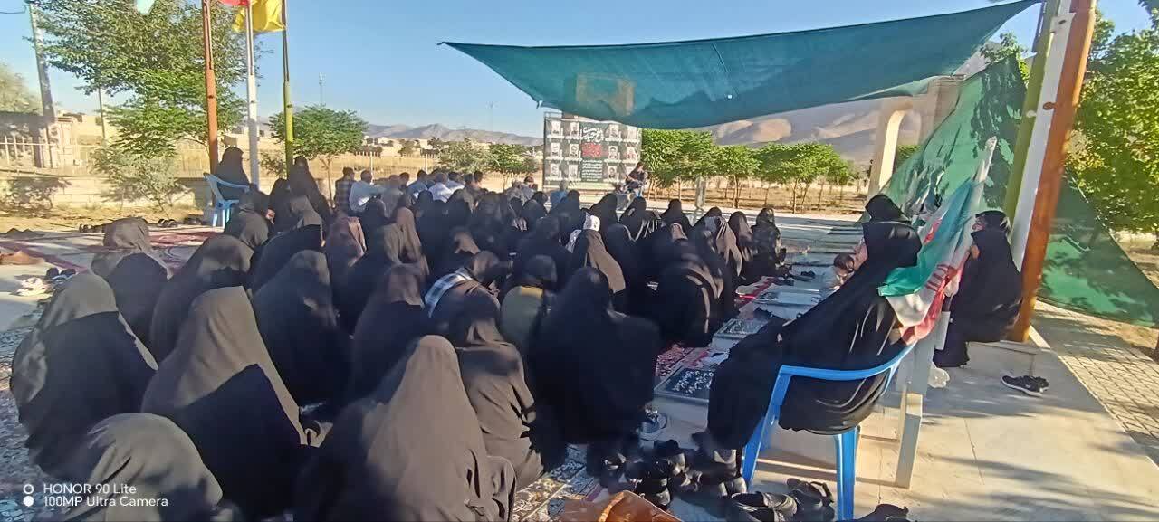 اجتماع ضد صهیونیستی و حماسی در شهر عسگران
