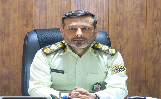 سرهنگ اسماعیل رجب زاده، معاون وظیفه عمومی فرماندهی انتظامی گیلان