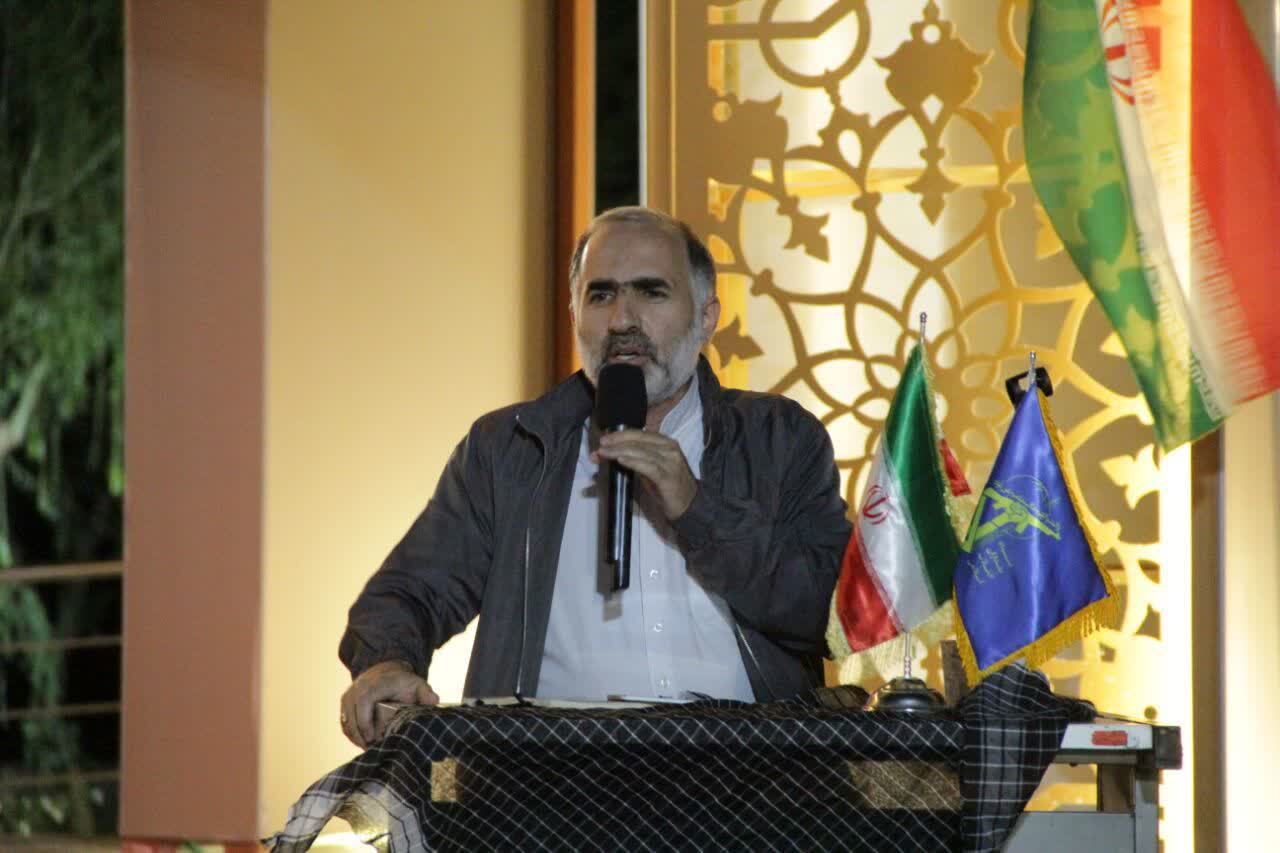 گوشه هایی از سوگواری شهید جمهور و همراهانش در نسوج