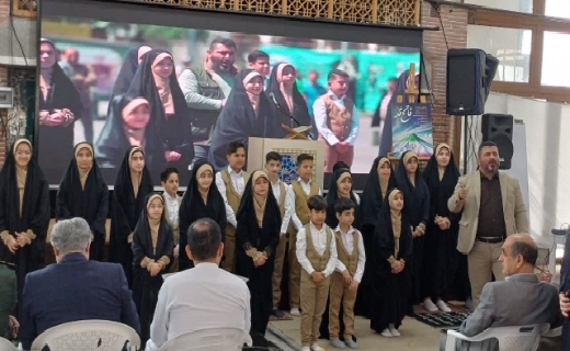 مراسم نکوداشت ۲۶۲ شهید عملیات بیت المقدس در گلزار شهدای رشت + تصاویر/ در حال ویرایش