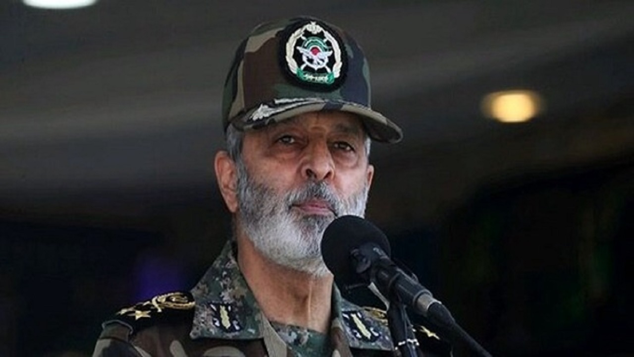 بازدید سرلشکر موسوی از یکی از سایت‌های پدافند هوایی تهران