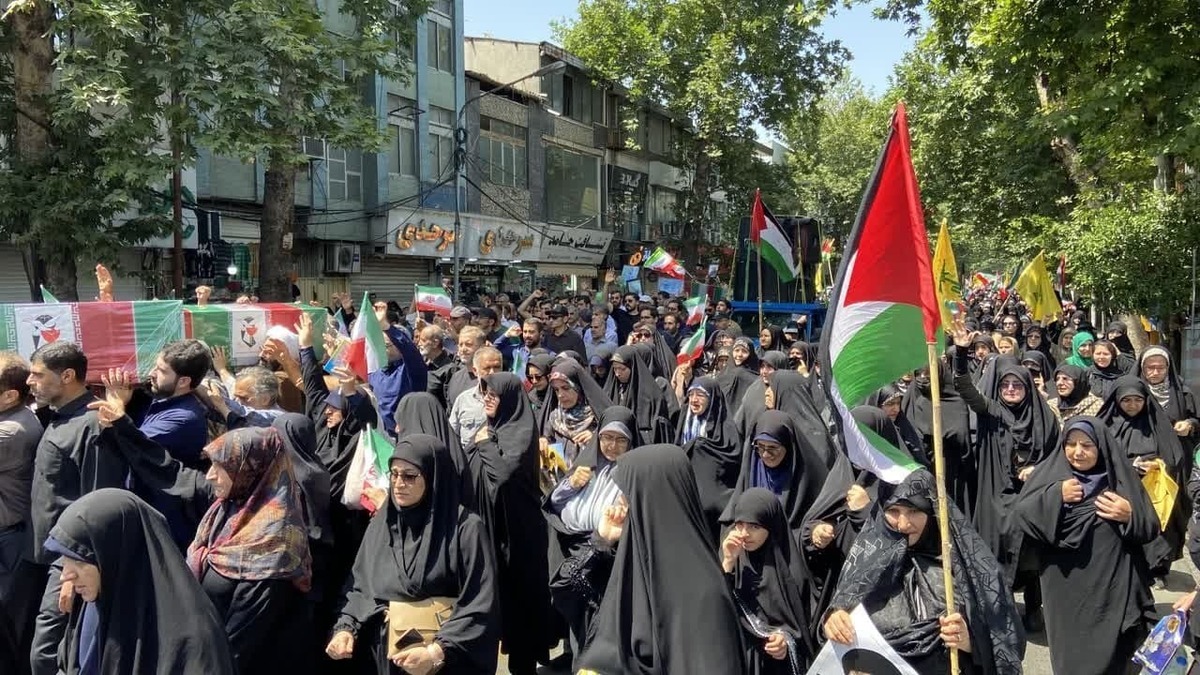 باشگاه خبرنگاران -برگزاری راهپیمایی خشم و نصر در سراسر کشور