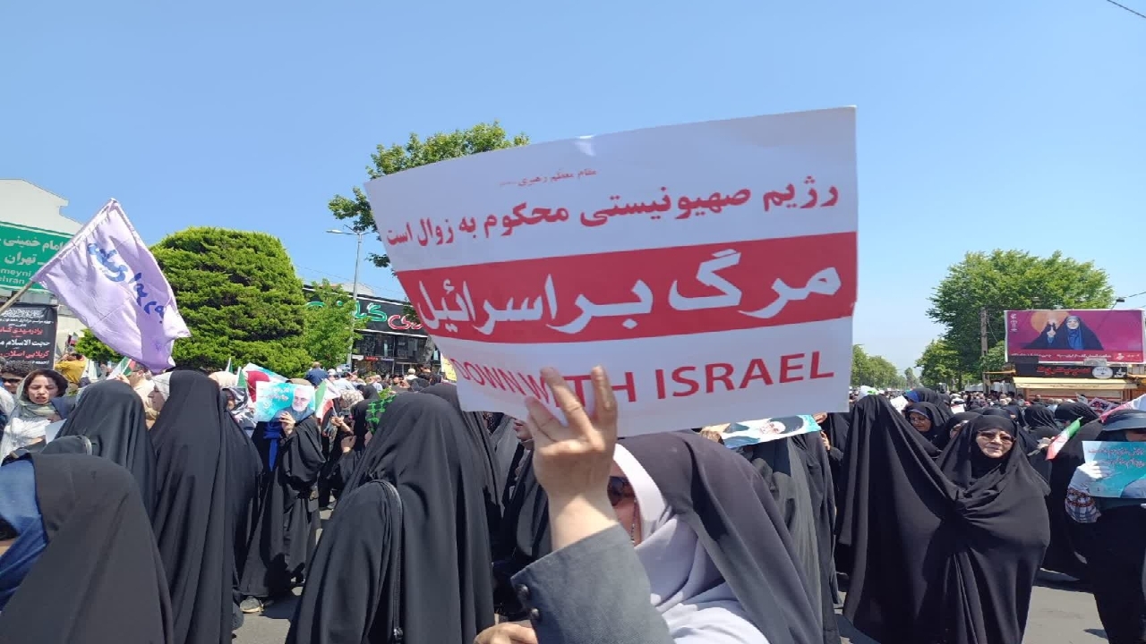راهپیمایی جمعه خشم و نصر در سراسر گیلان + تصاویر
