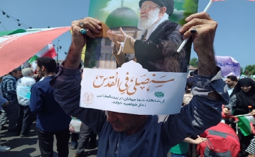 راهپیمایی جمعه خشم و نصر در سراسر گیلان + تصاویر