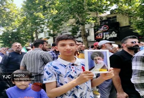 خروش جمعیت در راهپیمایی جمعه خشم شهرستان خرم آباد + فیلم و تصاویر/منتشر نشود