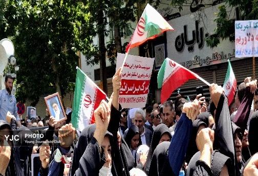 خروش جمعیت در راهپیمایی جمعه خشم شهرستان خرم آباد + فیلم و تصاویر/منتشر نشود