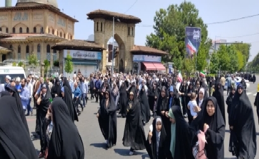 برگزاری راهپیمایی خشم و نصر در سراسر کشور