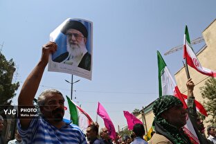 راهپیمایی جمعه نصر و خشم / استان‌ها ۱