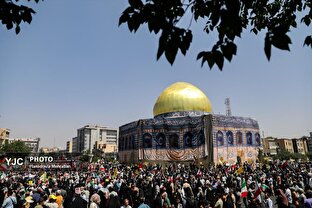 راهپیمایی جمعه‌های خشم و نصر تهران - ۱