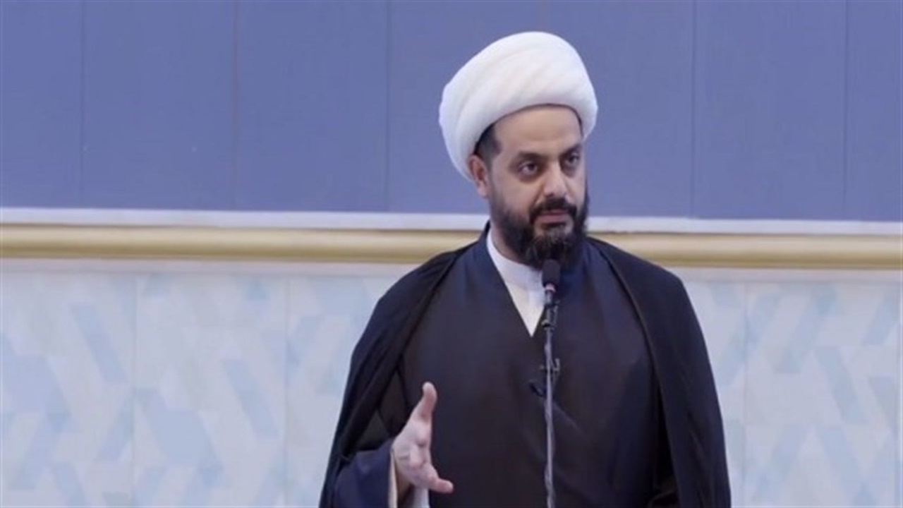 تاکید قیس الخزعلی بر حمایت ثابت از ایران