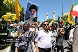 راهپیمایی جمعه نصر و خشم / استان‌ها ۲