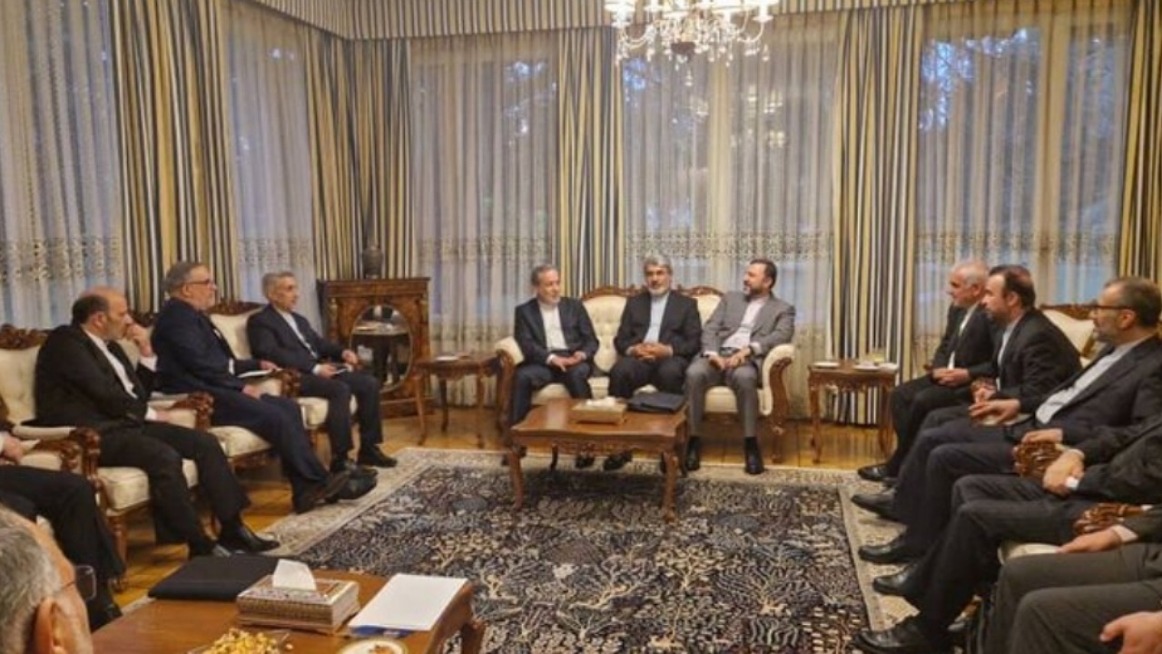 نشست عراقچی با سفرای ایران در اروپای غربی