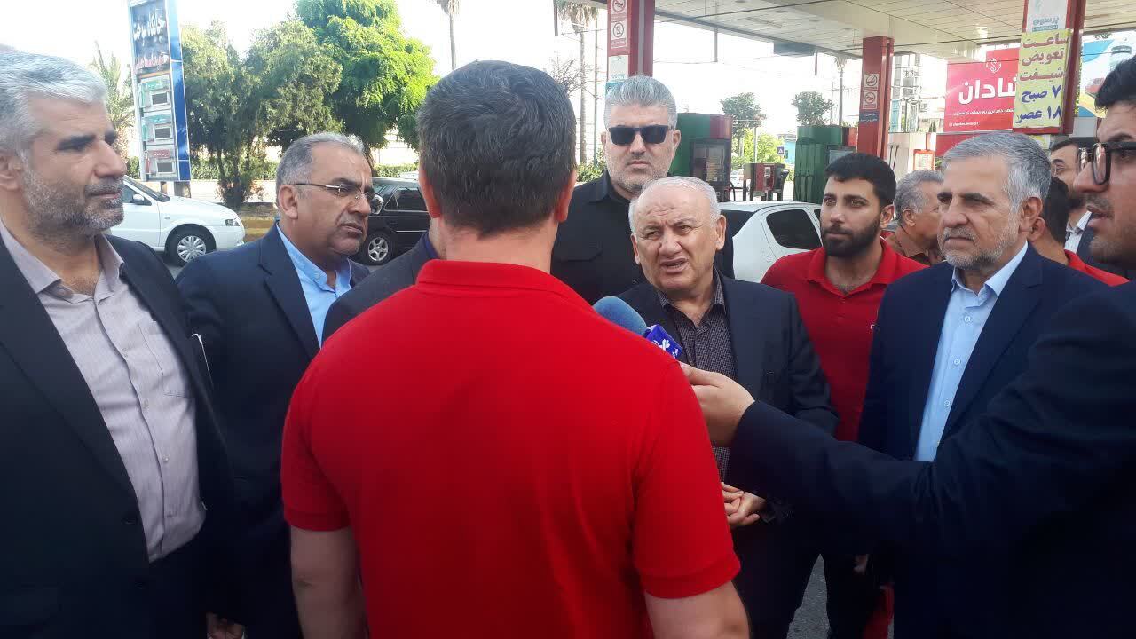 گشت تعزیرات با حضور استاندار