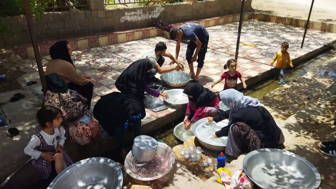 حال و هوای روستای ده محمد در آستانه ماه محرم + عکس و فیلم