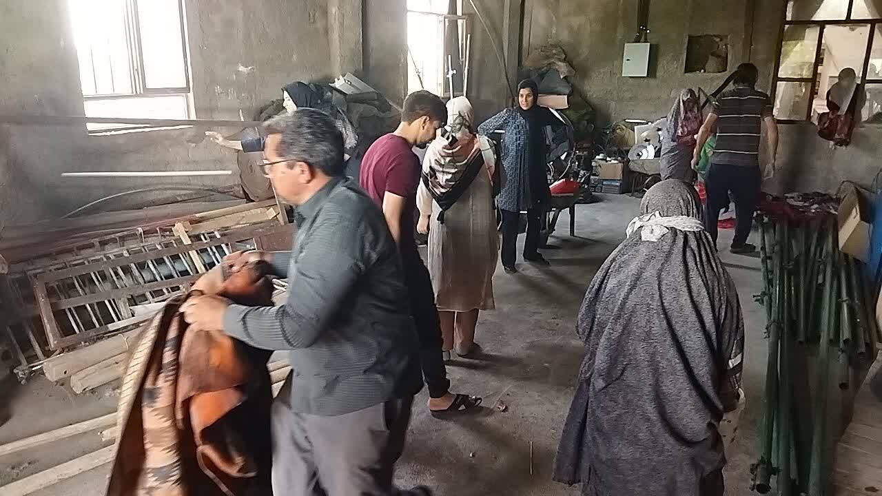 حال و هوای اهالی روستای ده محمد در آستانه ماه محرم
