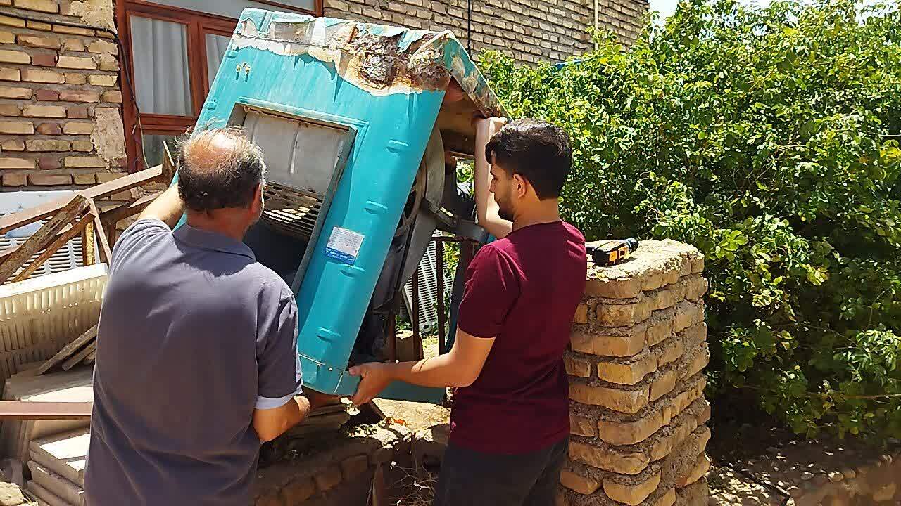 حال و هوای اهالی روستای ده محمد در آستانه ماه محرم