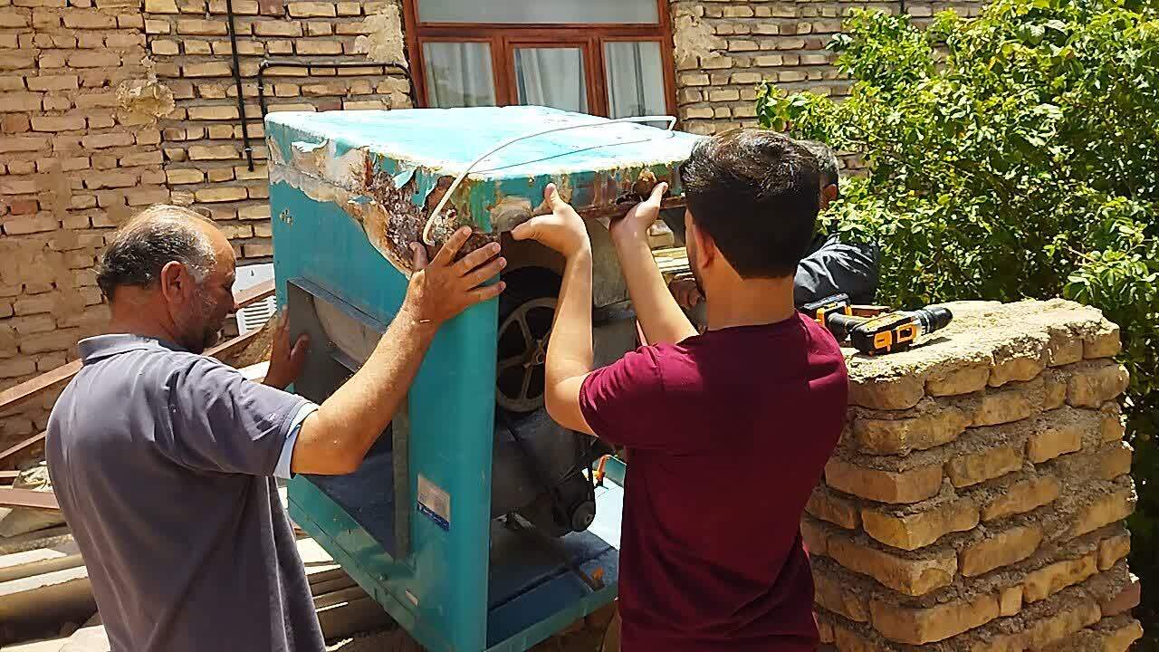 حال و هوای روستای ده محمد در آستانه ماه محرم