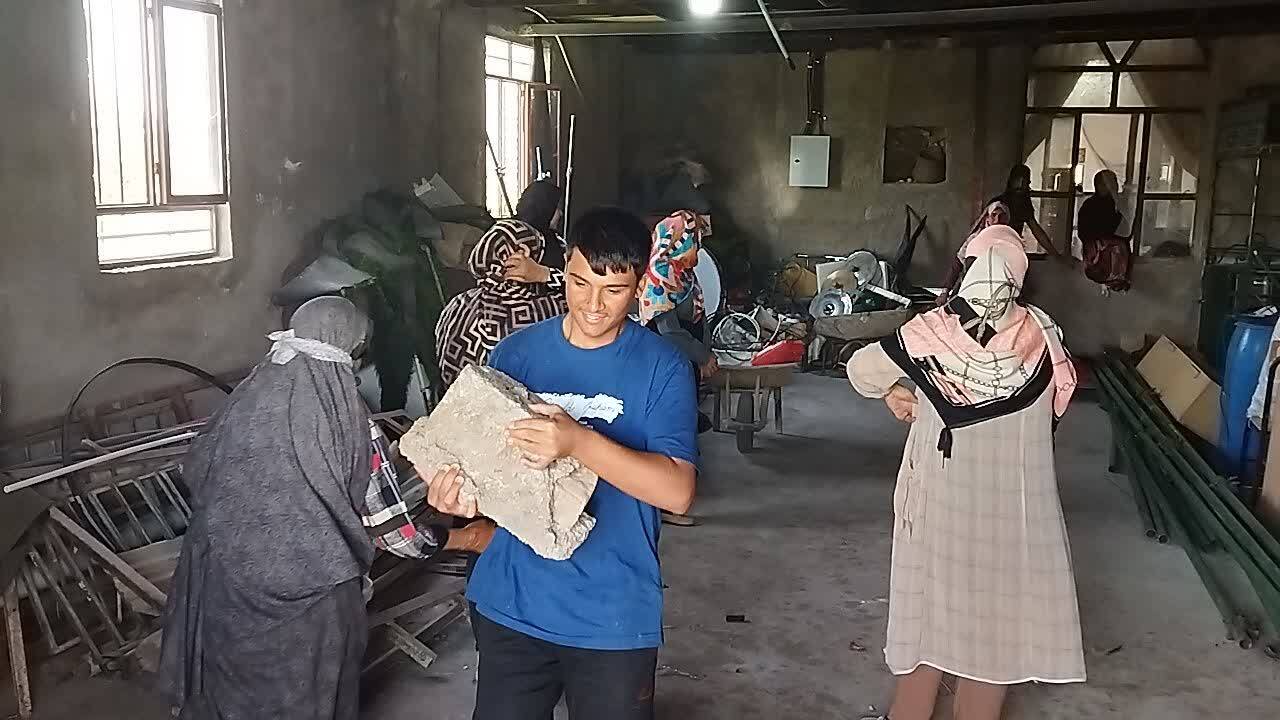 حال و هوای اهالی روستای ده محمد در آستانه ماه محرم