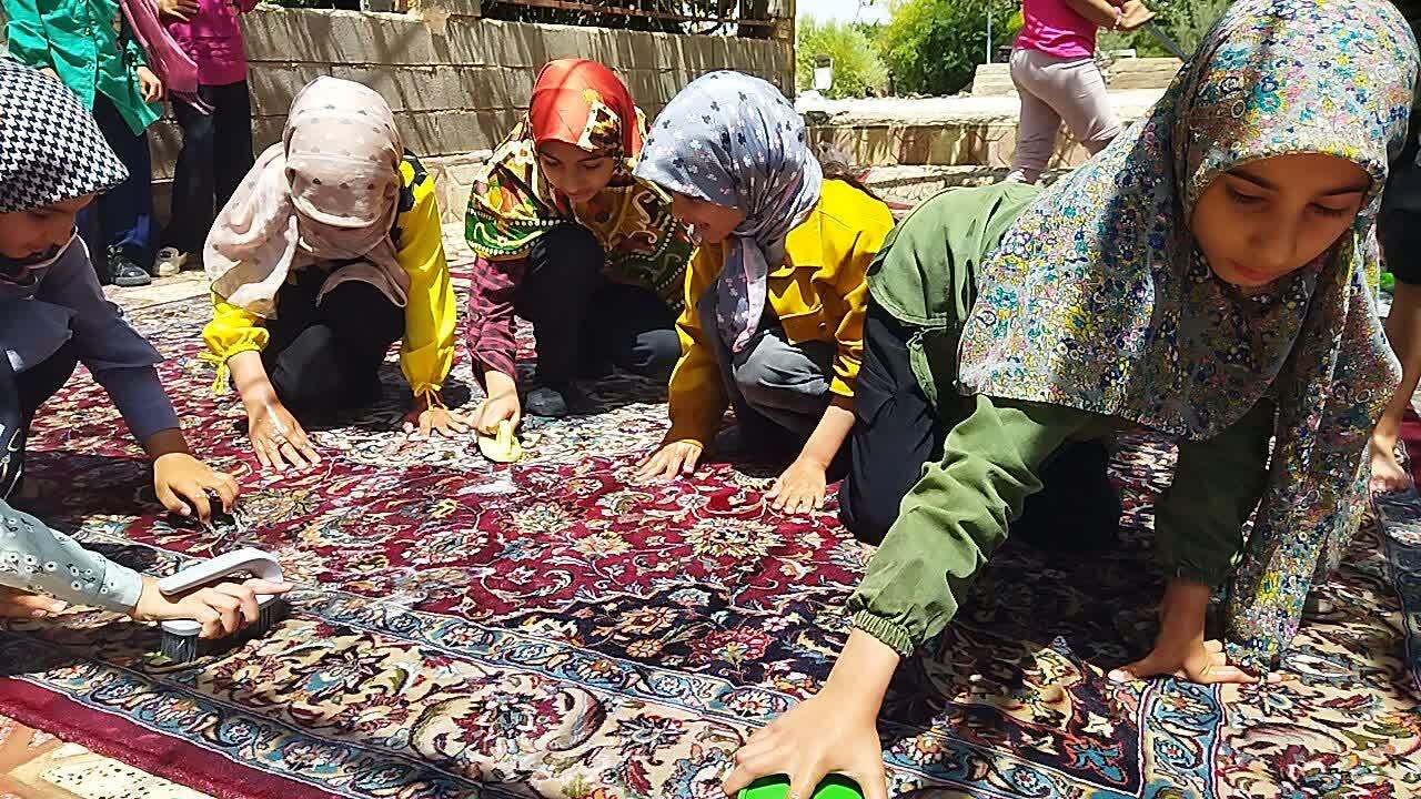 حال و هوای روستای ده محمد در آستانه ماه محرم