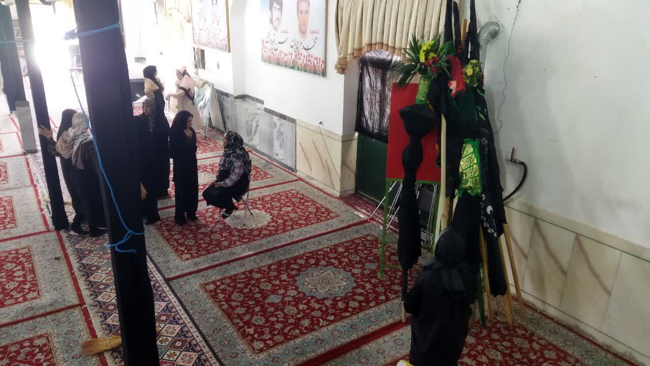 حال و هوای اهالی روستای ده محمد در آستانه ماه محرم