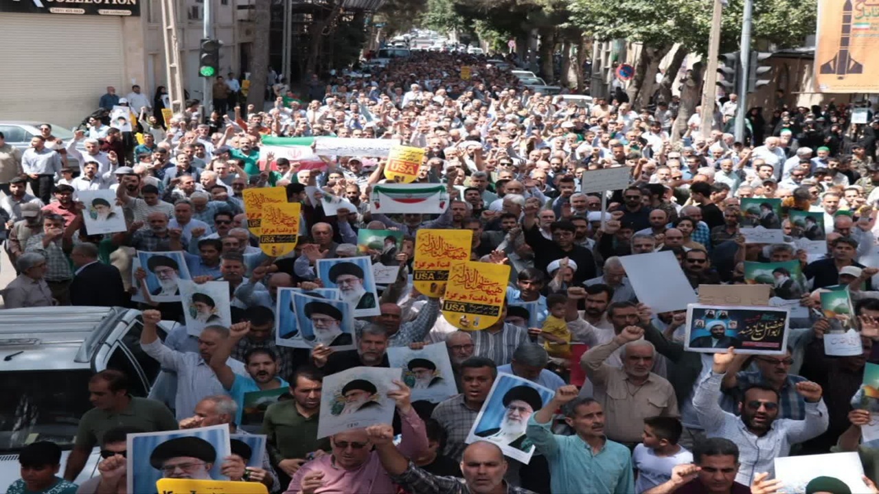 مراسم تشییع پیکر پاک شیخ ابوالفضل نیازمند در گنبد کاووس