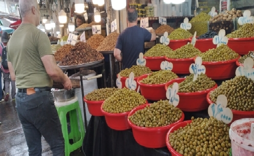 حال و هوای بازار رشت در آستانه فصل تابستان + تصاویر
