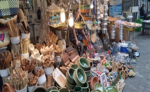 حال و هوای بازار رشت در آستانه فصل تابستان + تصاویر