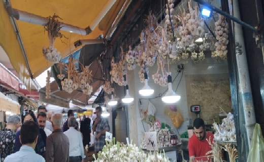 حال و هوای بازار رشت در آستانه فصل تابستان + تصاویر