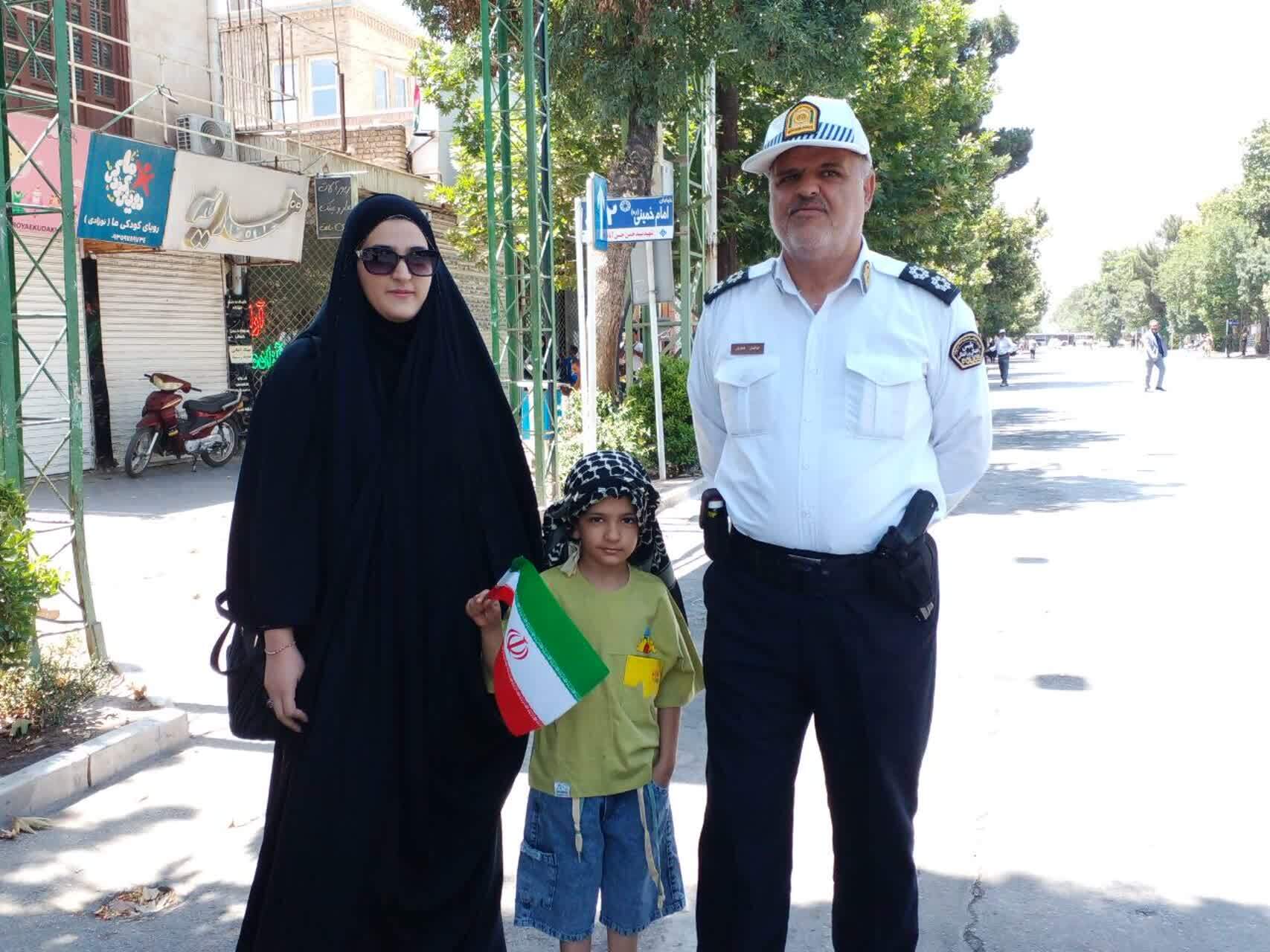 مراسم راهپیمایی جمعه خشم و نصر مراسم راهپیمایی جمعه خشم و نصر