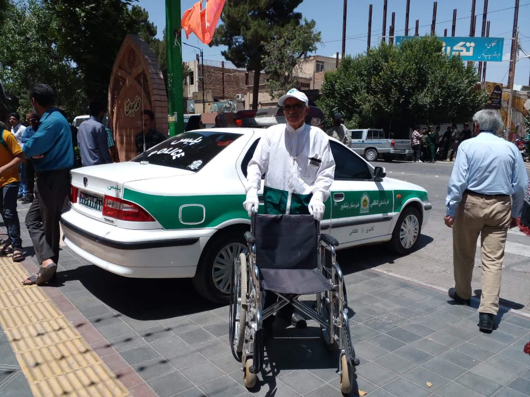 ایستادگی و صلابت نیشابوریها در راهپیمایی خشم و نصر ایستادگی و صلابت نیشابوریها در راهپیمایی خشم و نصر