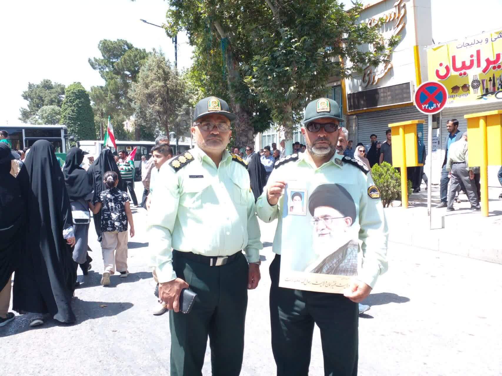 ایستادگی و صلابت نیشابوریها در راهپیمایی خشم و نصر ایستادگی و صلابت نیشابوریها در راهپیمایی خشم و نصر