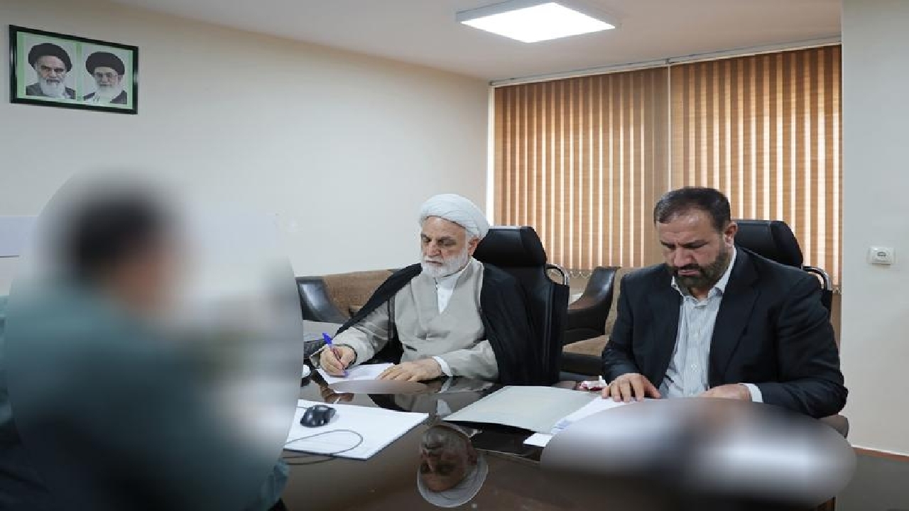 بازدید رئیس قوه قضاییه از محل نگهداری مهم‌ترین دستگیرشدگان اتفاقات مرتبط با تجاوز رژیم صهیونی
