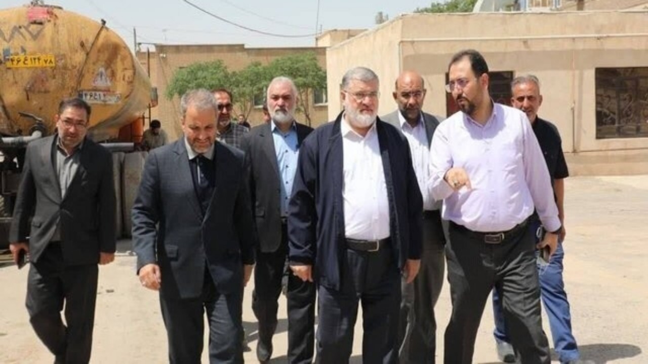 بازدید استاندار تهران از اردوگاه عسگرآباد