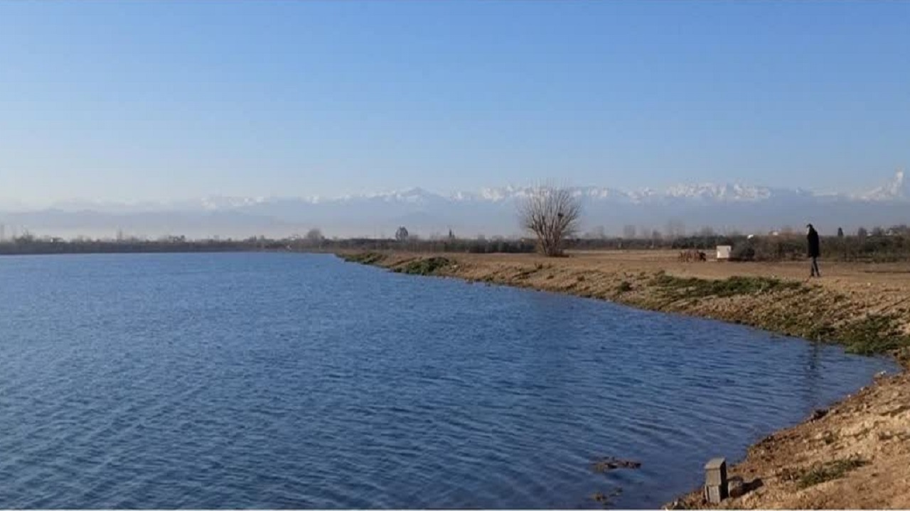 آب بندان‌های ساری پرآب شد